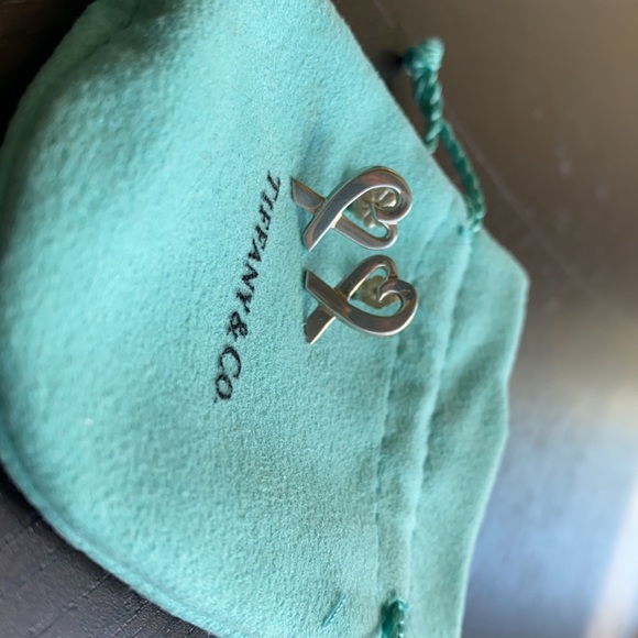 Tiffany & Co. Paloma Picasso Loving Heart Earrings - Picture 5 of 14